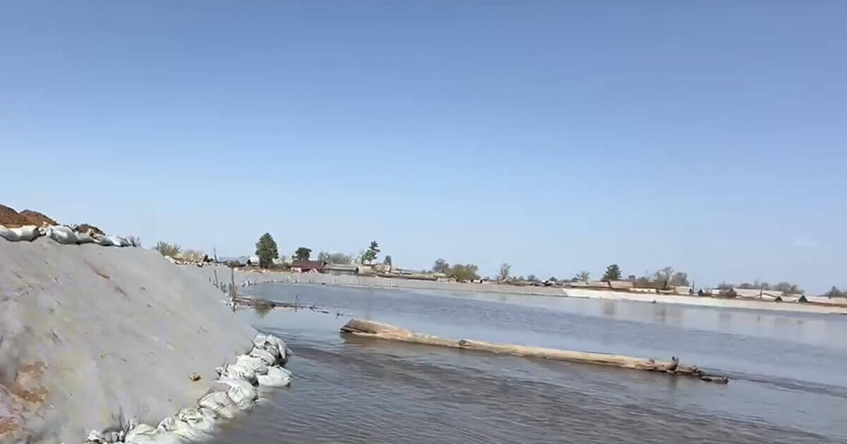 Жайық өзенінде су деңгейі төмендеп келеді