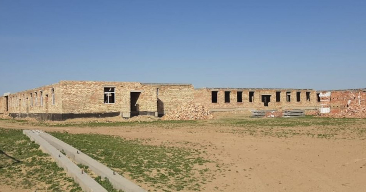 Жөнсіз құрылыс, жүйесіз жұмсалған қаржы