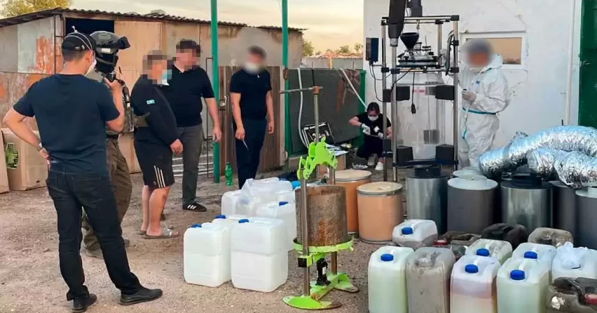 24 халықаралық, 17 аймақтық есірткі жеткізу арнасы жойылды – ҰҚК