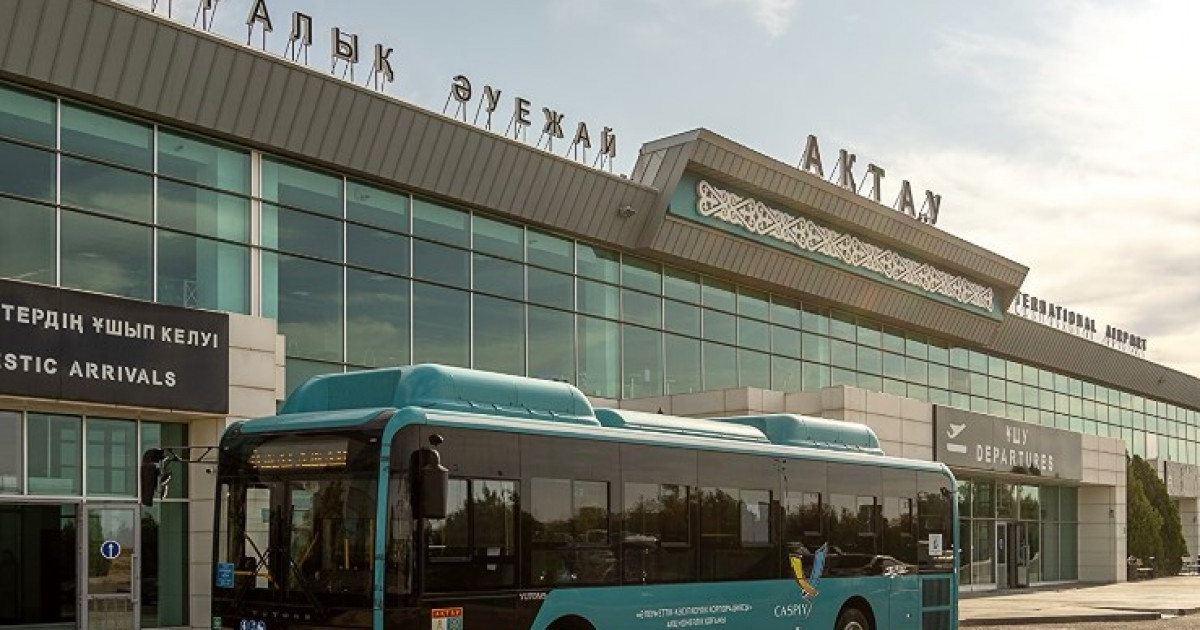 Ақтау әуежайында рейстер кешігіп жатыр