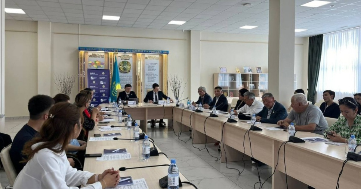 Ақтауда «SARAP» эксперттік клубының отырысы өтті