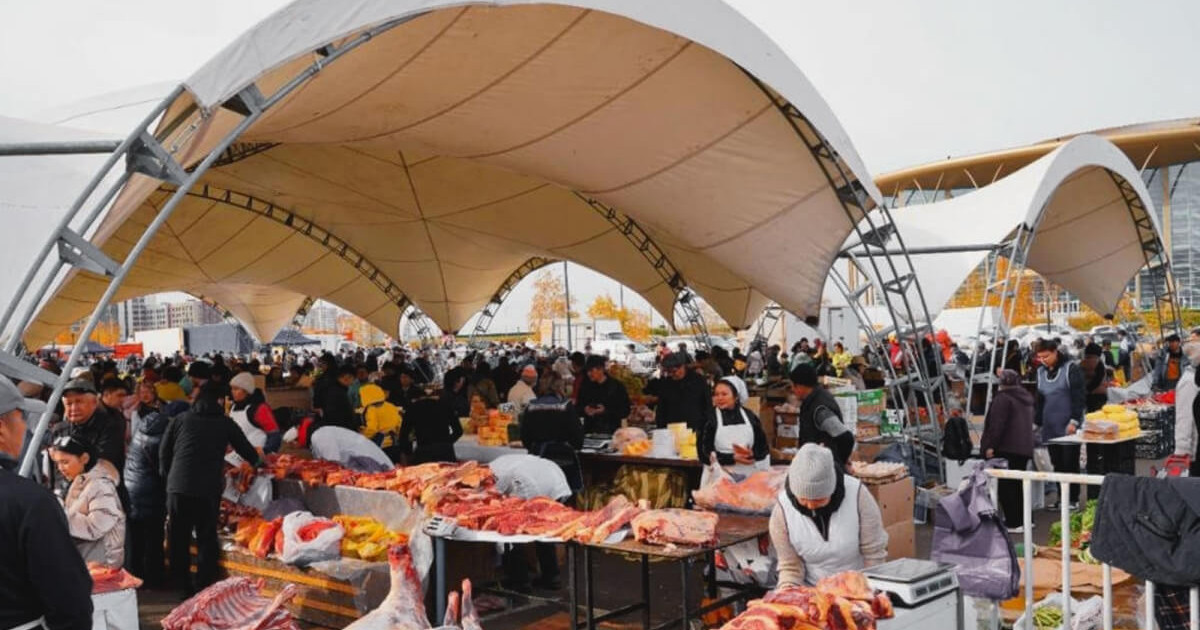 Астанада Абай мен Қызылорда облыстарының жәрмеңкесі өтеді