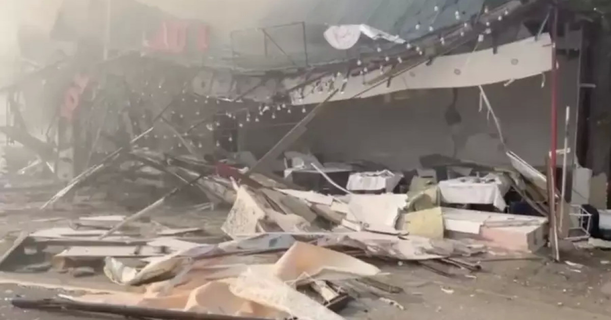 Астанадағы кафеде жарылыс болды