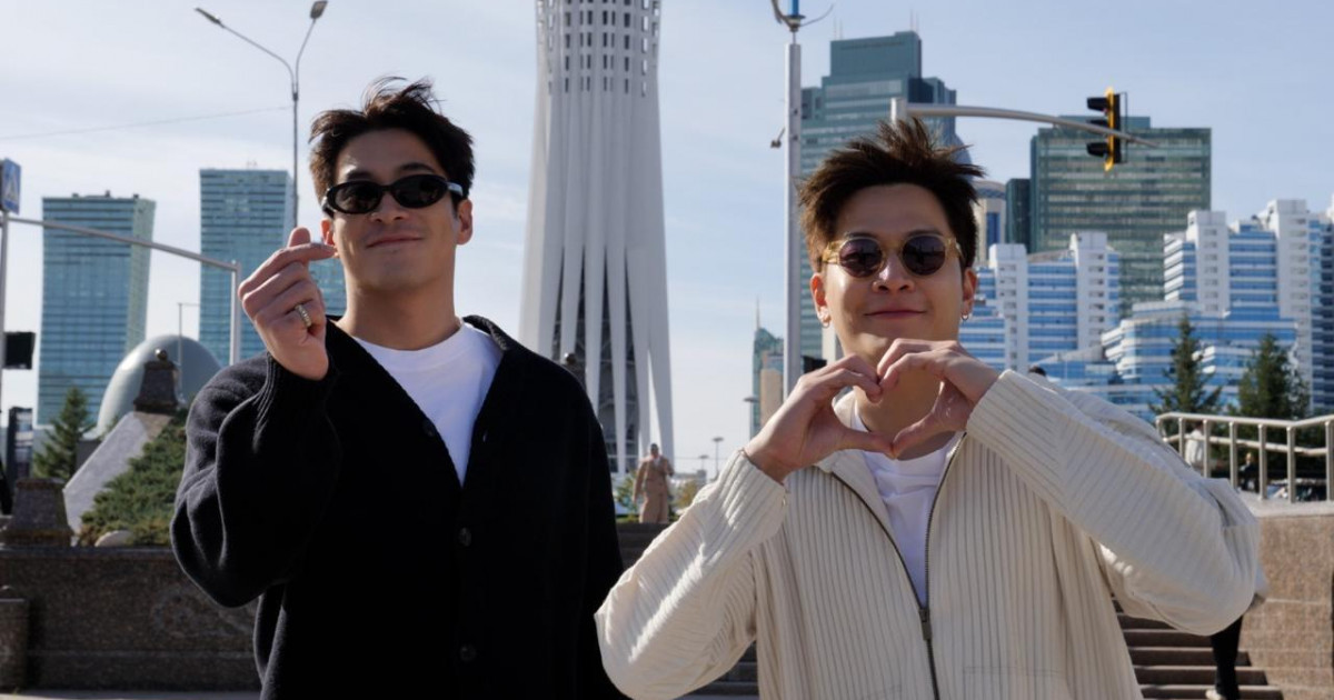 Астанаға танымал шетелдік актерлер келді