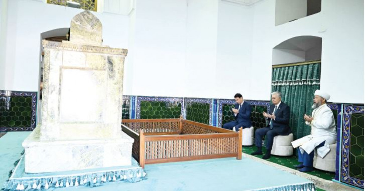 Біз – бірлігі мығым,  ұстамды әрі еңбекқор халықпыз