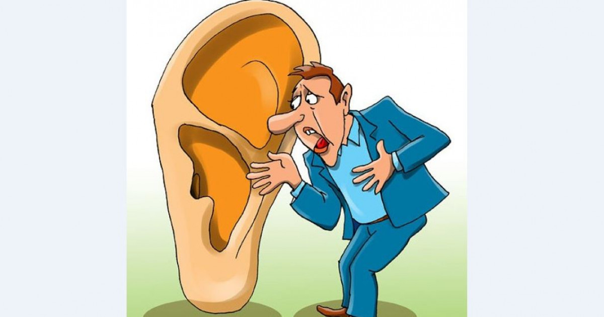 Бұл кімнің құлағы?