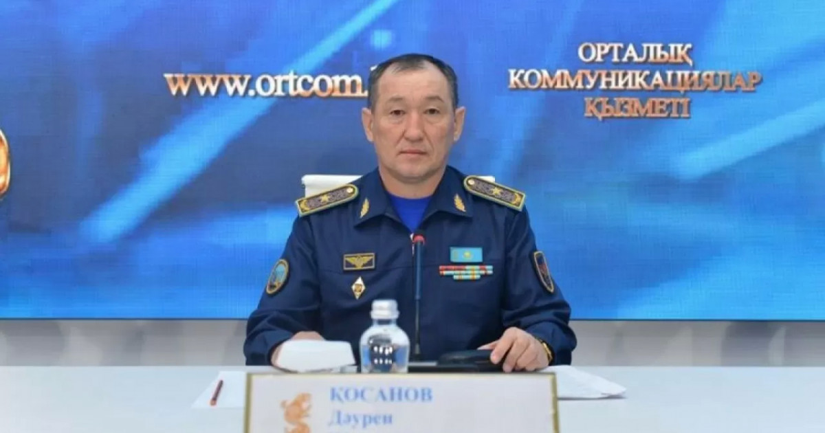 Дәурен Қосанов Қорғаныс вице-министрі – Әуе қорғанысы күштерінің бас қолбасшысы болып тағайындалды