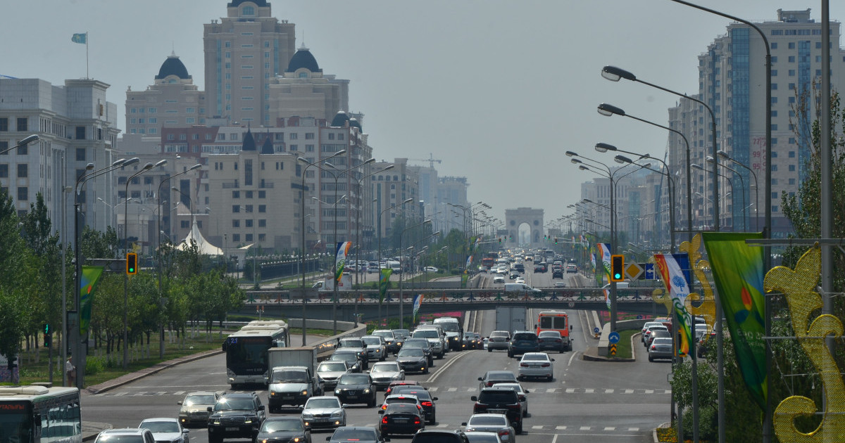 Астанада Сейфуллин көшесі екі күнге жабылады