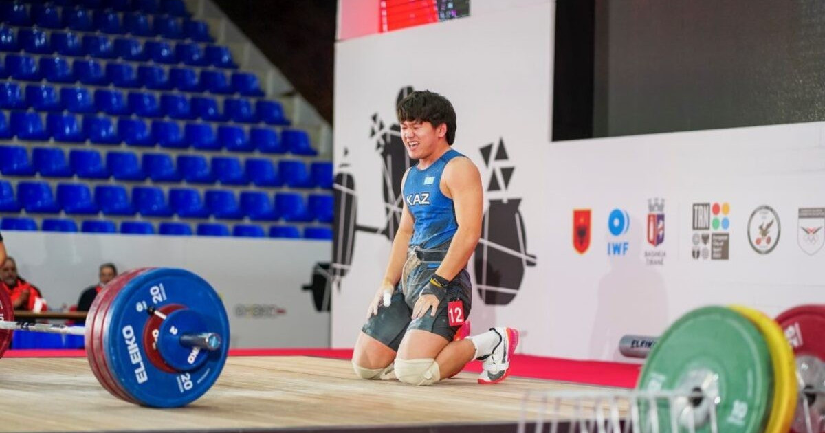 Ерасыл Сәулебек ауыр атлетикадан әлем чемпионатының жүлдегері атанды