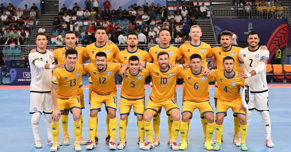 Футзалдан әлем чемпионаты: Қазақстан құрамасының ширек финалдағы қарсыласы белгілі болды