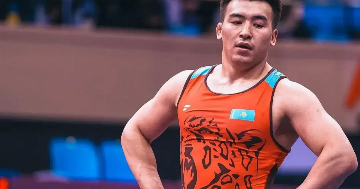 Қазақ балуаны бір жылдан кейін Азия чемпионы атанды