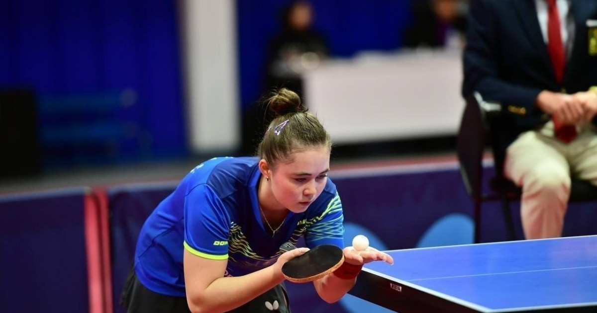 Үстел теннисінен Азия чемпионатының  жарыс кестесі жарияланды