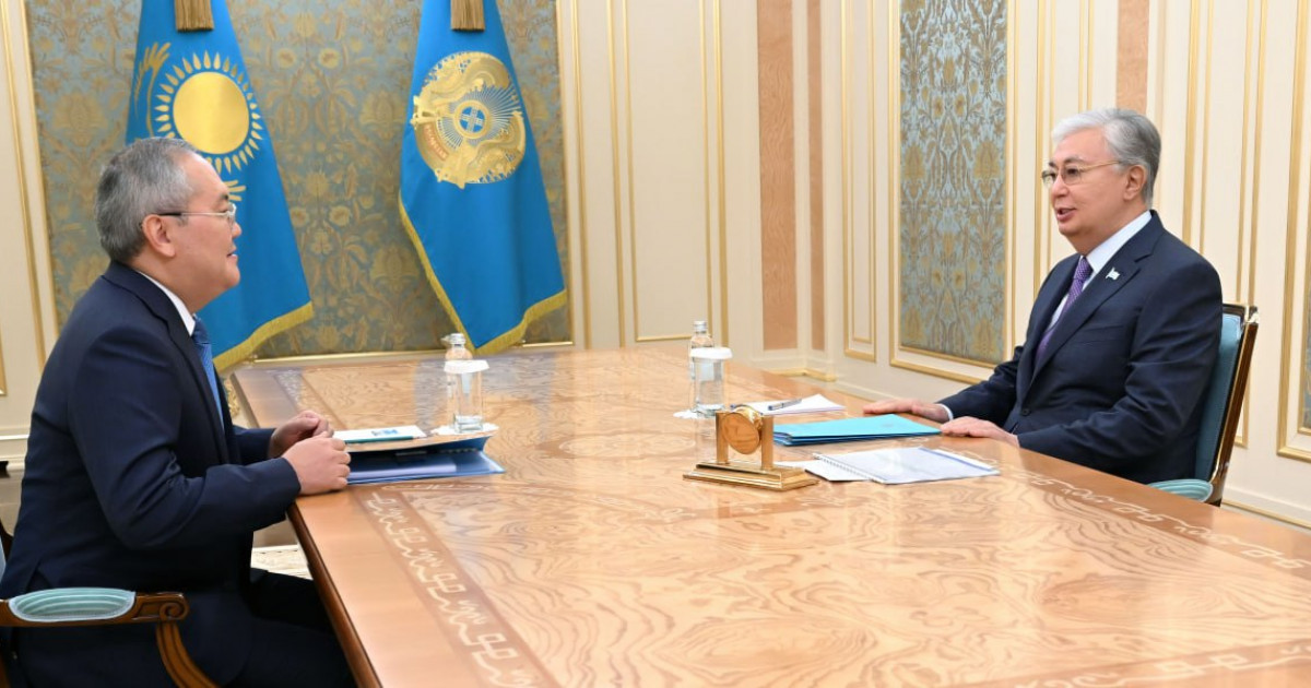 Мемлекет басшысы Қаржылық мониторинг агенттігінің төрағасын қабылдады