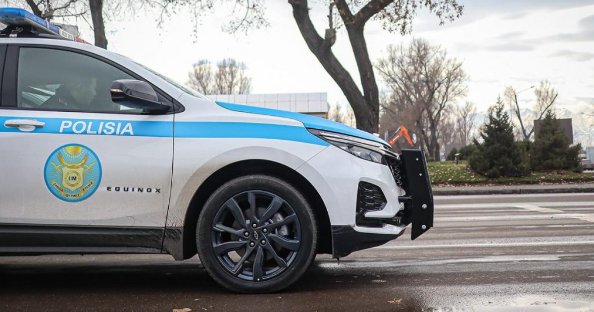 Өскеменде полицей жаяу жүргіншіні қағып өлтірді