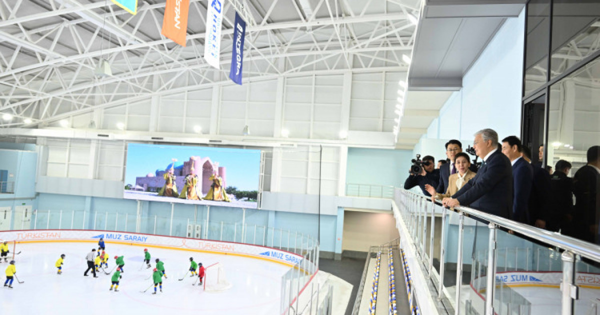 Түркістандағы Мұз сарайында бірнеше спорт түрімен шұғылдануға болады
