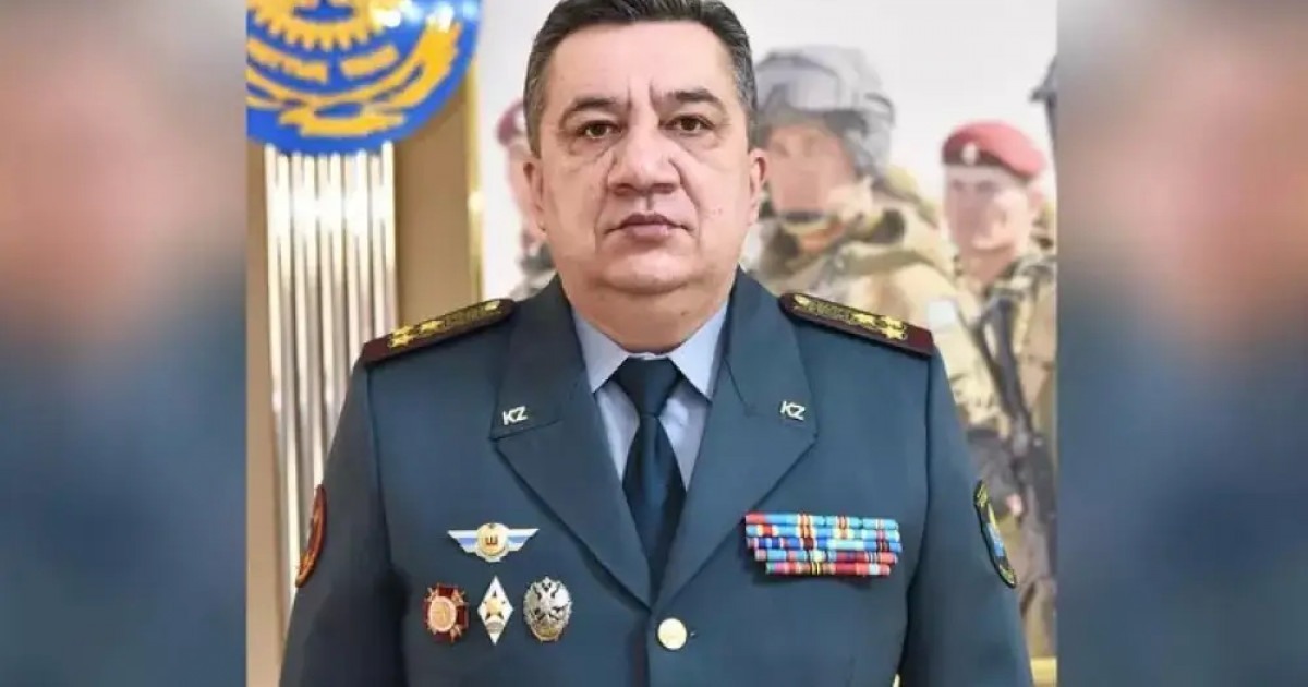 Ұлттық ұлан Бас қолбасшысының орынбасары ұсталды