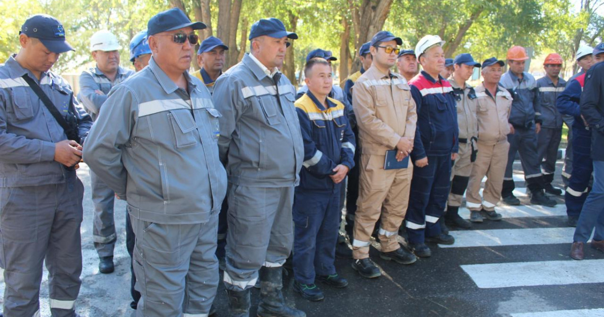 Уран өндіріп отырған тұрғындармен жүздестік – Халықтық штаб