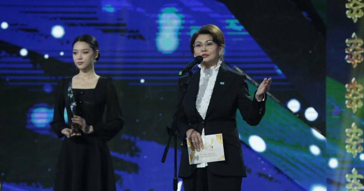 «Үркер» ұлттық сыйлығының жеңімпаздары марапатталды