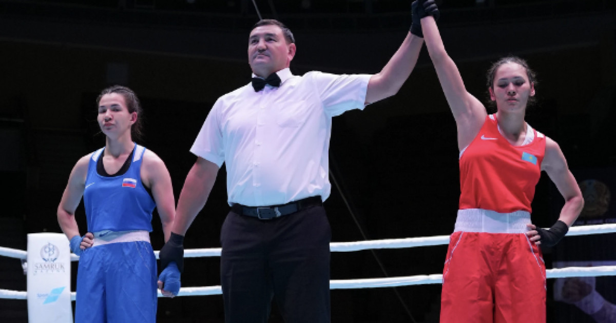 Әйелдер боксынан 