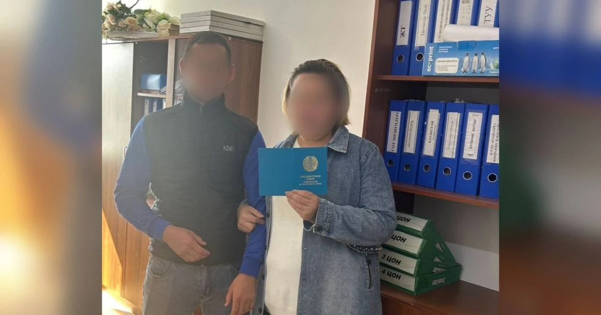 Жамбыл  облысында сотталған әйел заңды некеге тұрды