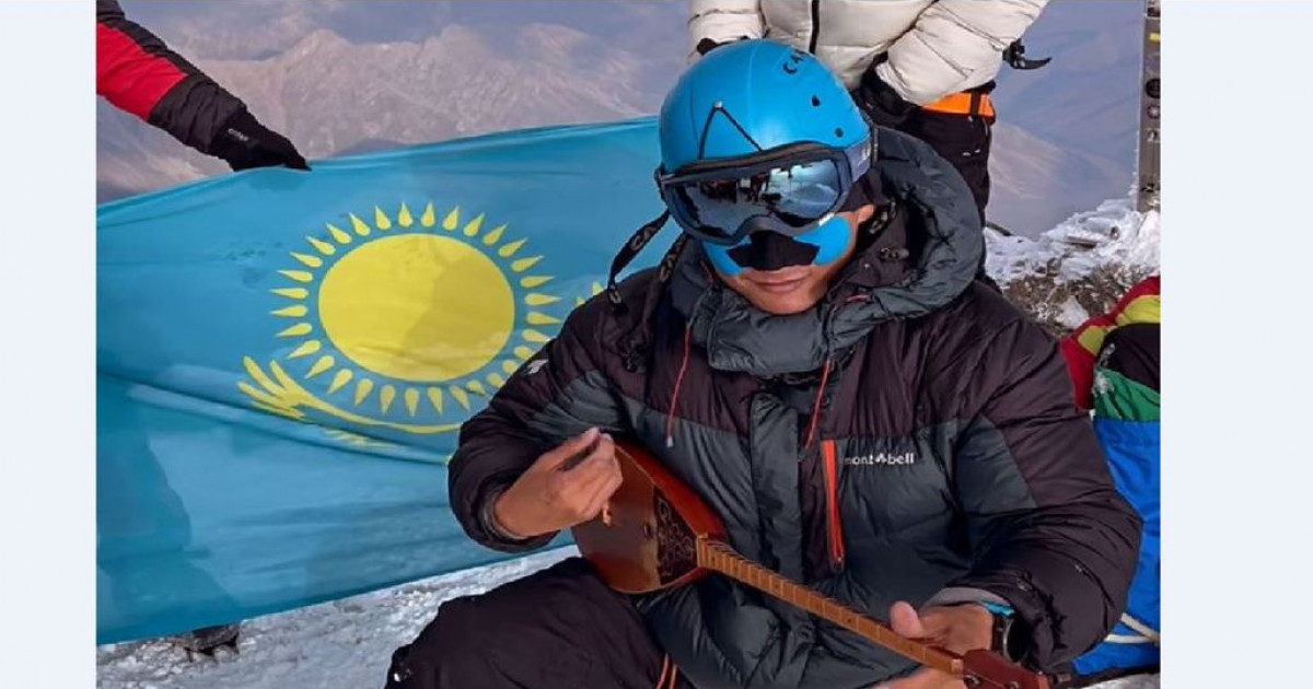 «Адайды» әуелеткен Әлібек