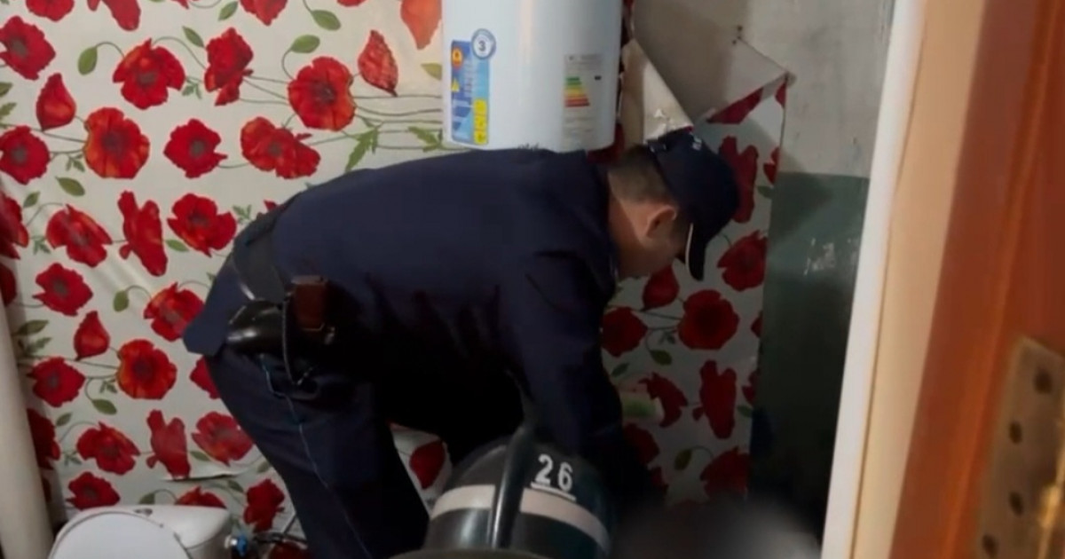 Ақмола облысында қария ваннадағы суға батып кете жаздады