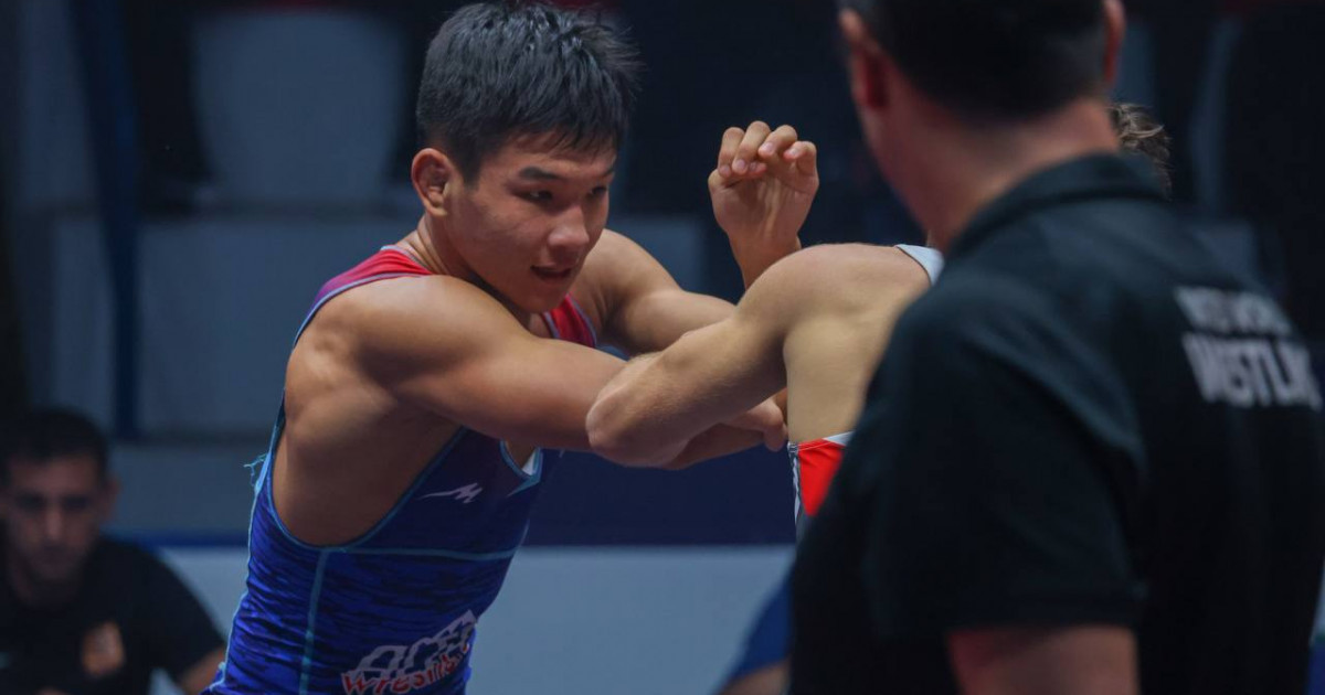 Алан Оралбек әлем чемпионатын 5-орынмен аяқтады