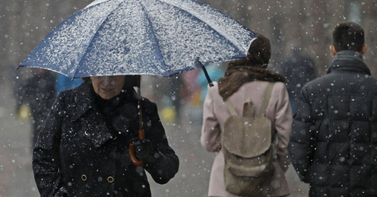 Алдағы күндері бірнеше аймақта қар мен жаңбыр жауып, көктайғақ болады