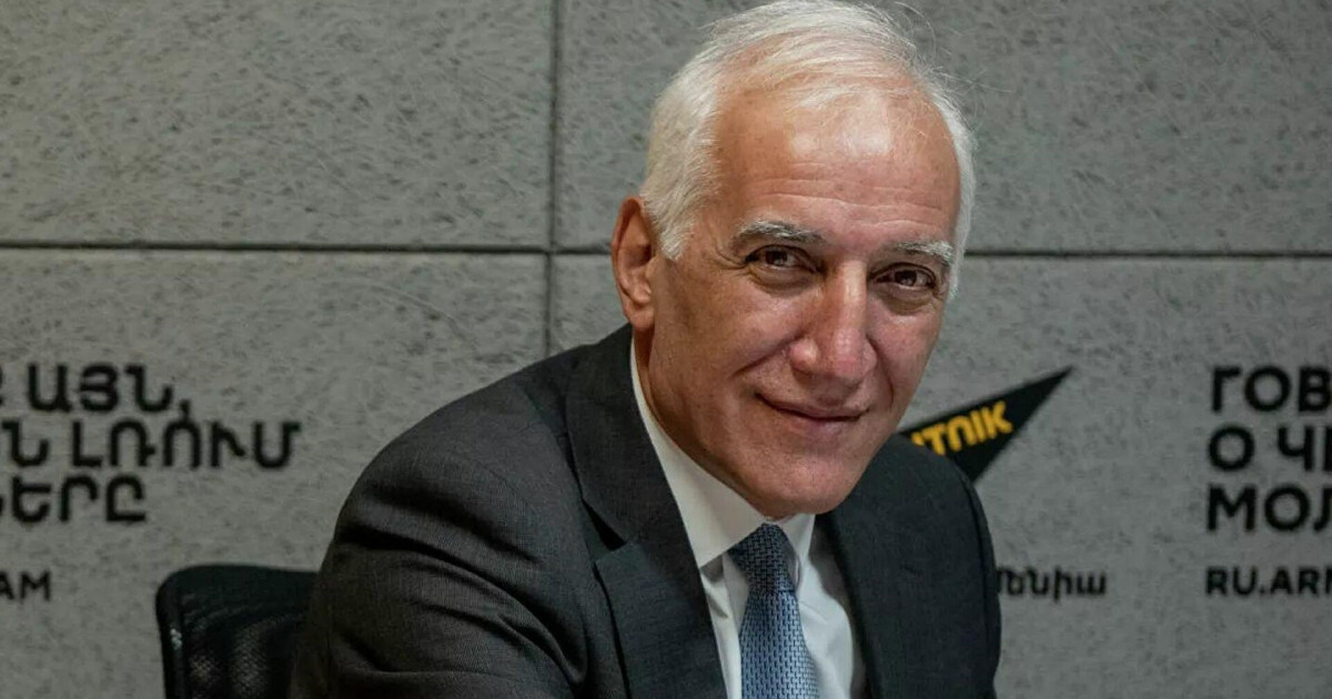 Армения президенті Астанаға келе жатыр