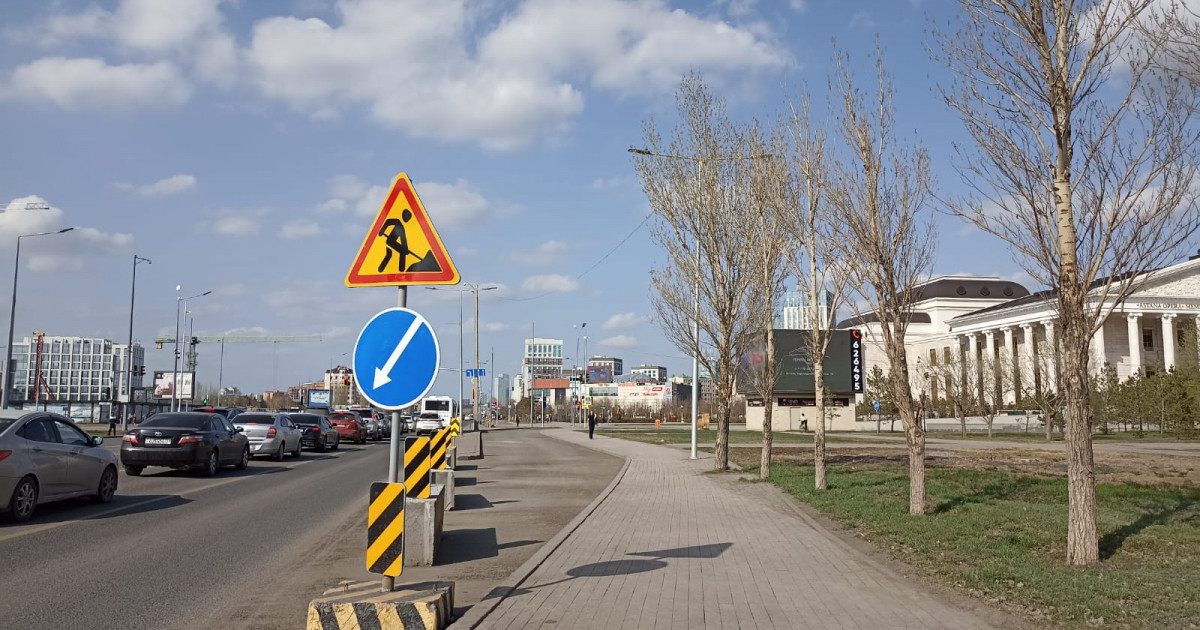 Астанада жексенбі күні марафонға байланысты бірқатар көше жабылып, автобустар бағдарын өзгертеді