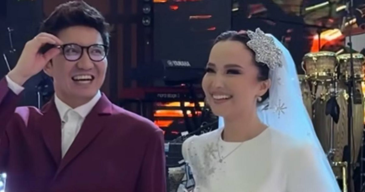 Айқын мен Жұлдыз тойға киген образдарына қанша қаржы жұмсағанын айтты