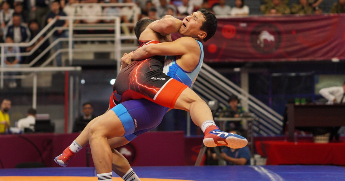 Бейбіт Қорғанов әлем чемпионатын аяқтады