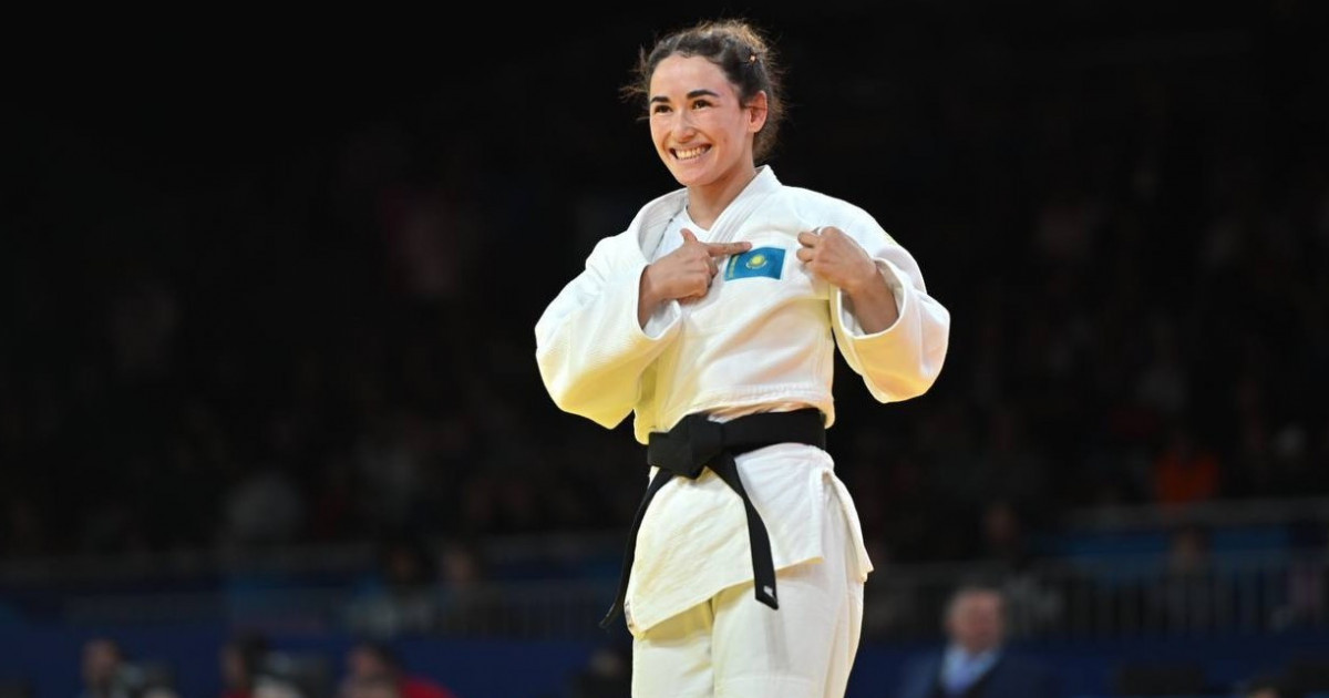 Әбиба Әбужақынова БАӘ-дегі Grand Slam турнирінде қола медаль алды