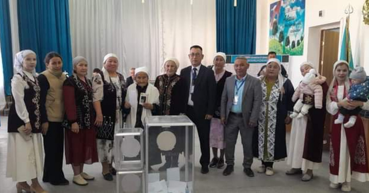 Бір әулеттің 10 келіні өз таңдауын жасады