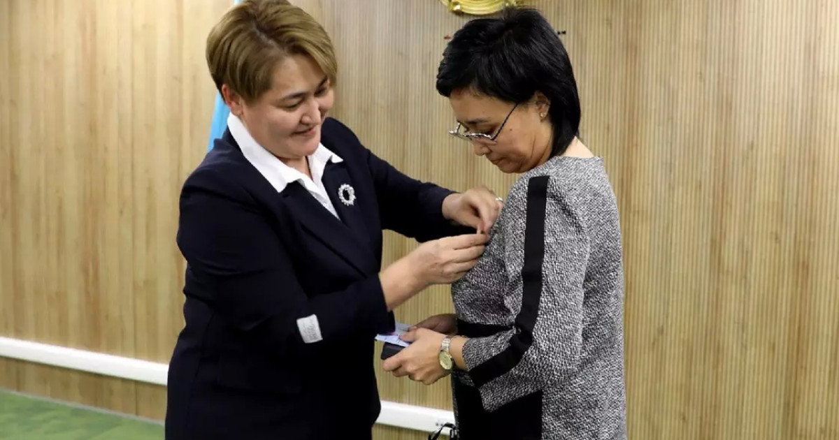 Бишімбаев ісін қараған судья «Мінсіз қызметі үшін» медалімен марапатталды