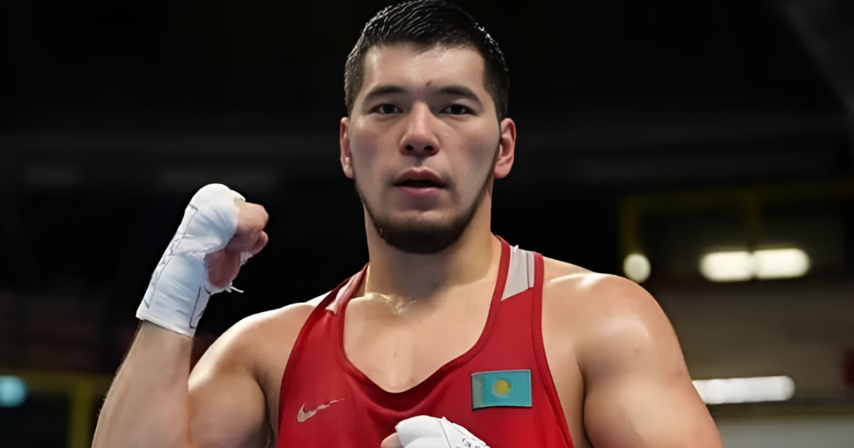 Бокстан Қазақстан құрамасының жаңа капитаны Айбек Оралбай халықаралық турнирде тағы да жеңіске жетті