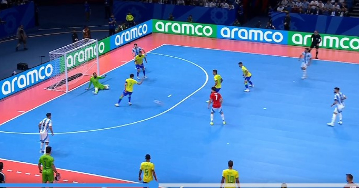 Бразилия құрамасы – футзалдан 2024 жылғы әлем чемпионы