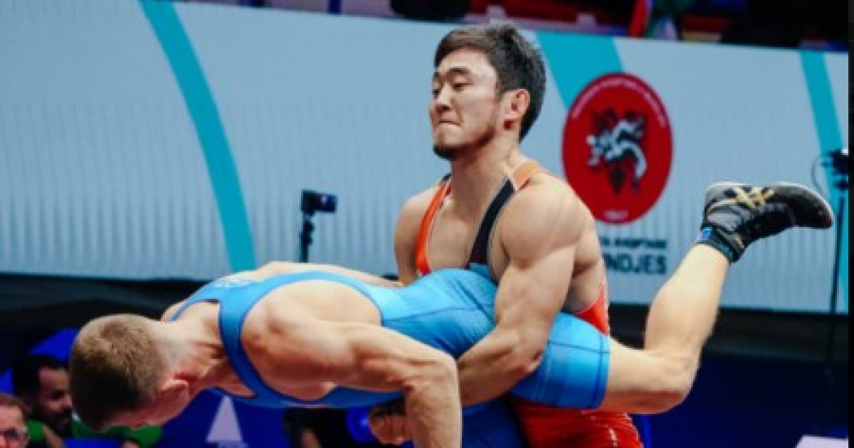 Ержет Жарлықасын күрестен әлем чемпионатының финалына шықты