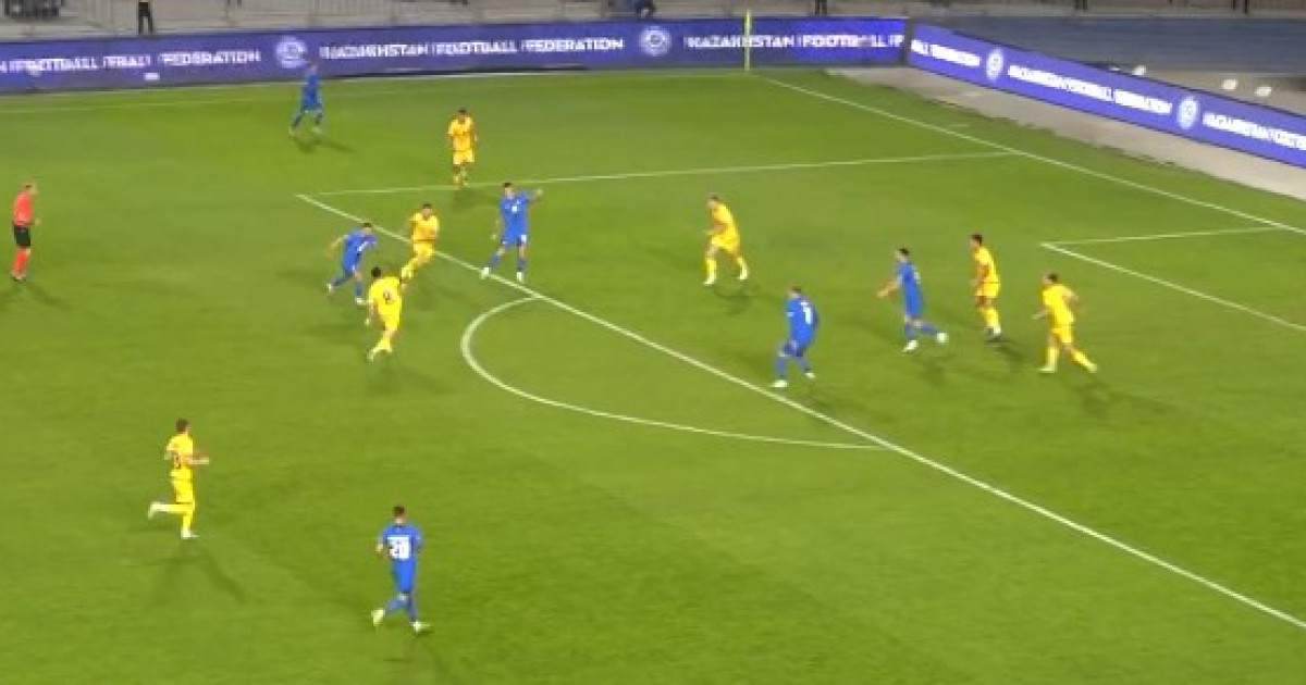 Футбол: Қазақстан құрамасы Словениядан жеңіліп қалды