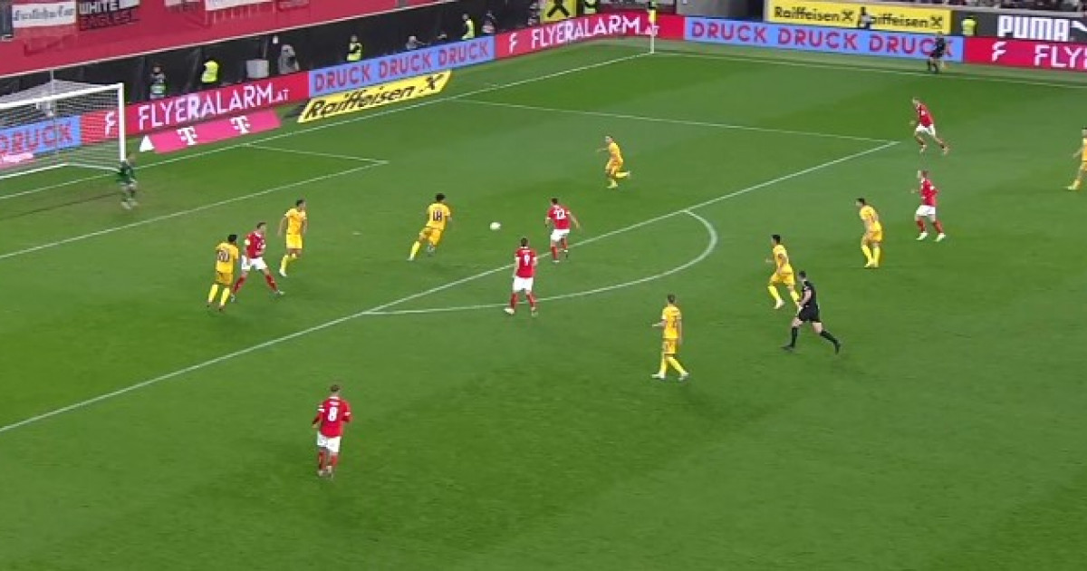 Футболдан Қазақстан құрамасы Аустриядан жеңіліп қалды