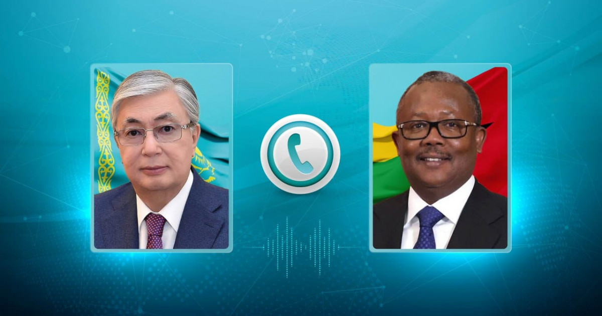 Қасым-Жомарт Тоқаев Гвинея-Бисау президентін Қазақстанға шақырды