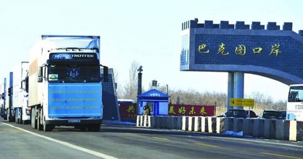 Қазақ-Қытай шекарасындағы кептеліске байланысты арнайы топ құрылды