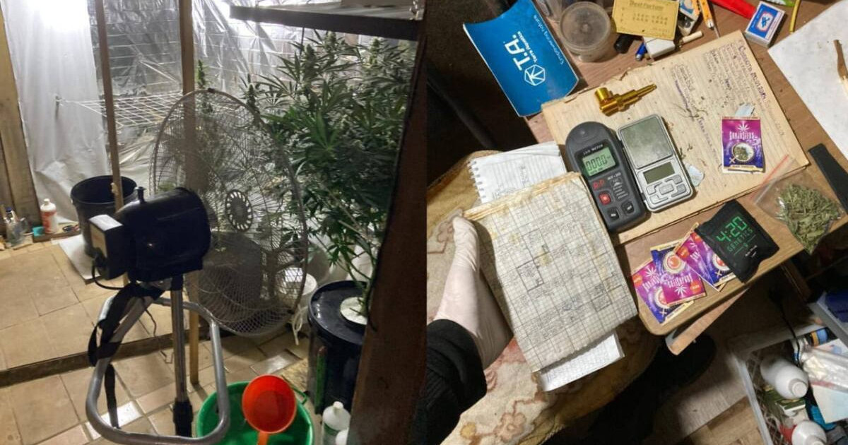 Қостанайлық ер адам өз үйін есірткі зертханасына айналдырған