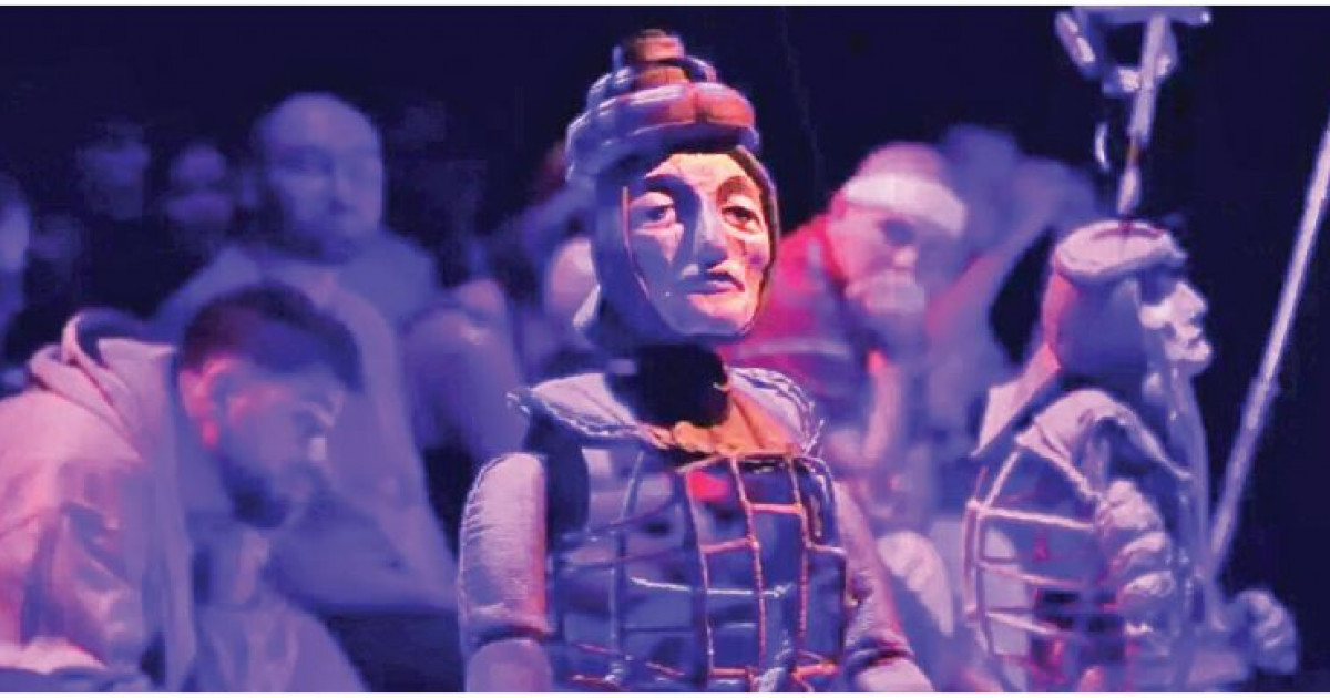 Қуыршақ театры жүлдемен оралды