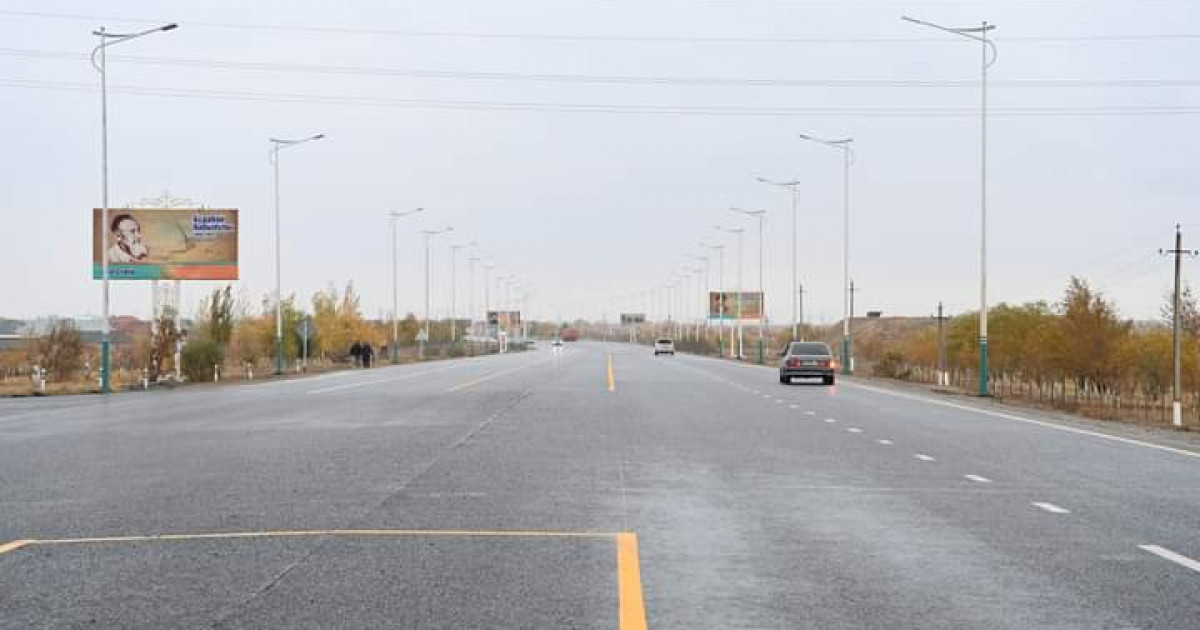 Қызылорданың жолдары кеңейіп, сапасы артты