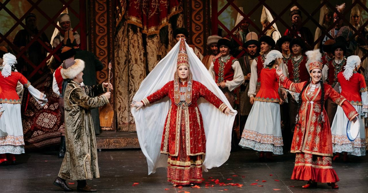 Үлкен театрды тамсандыртқан «Астана Опера»