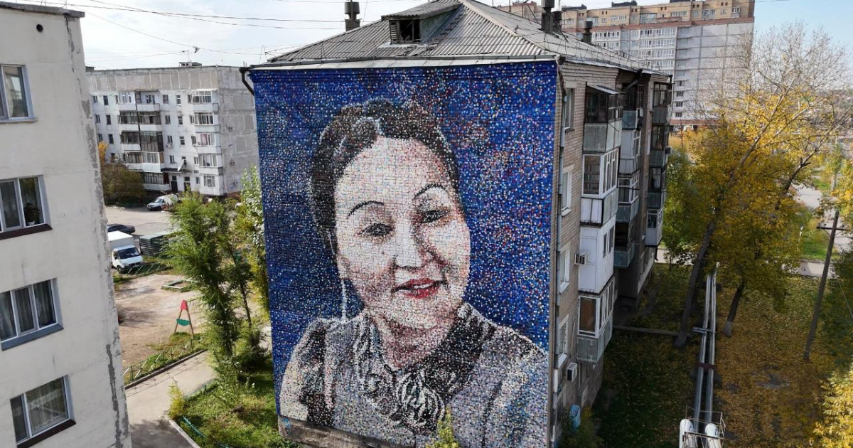 Күләш Байсейітованың құрметіне мурал пайда болды