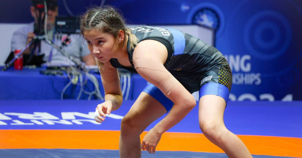 Лаура Ғаниқызы әлем чемпионатында үздік бестікке енді