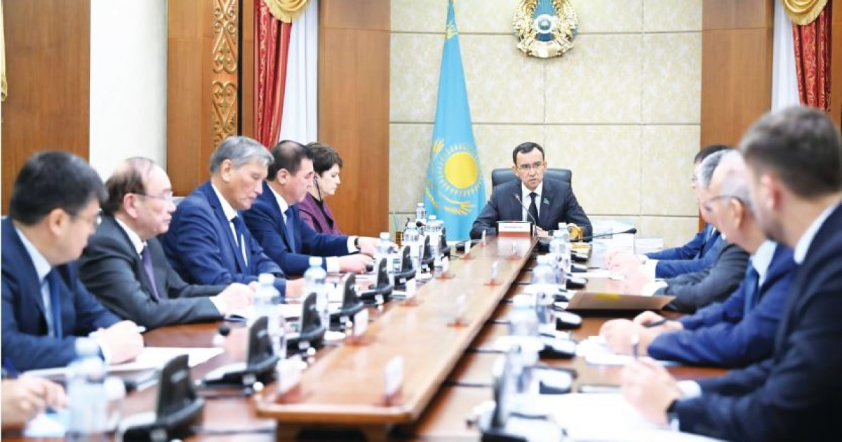 Мәулен Әшімбаевтың төрағалығымен палата бюросының отырысы