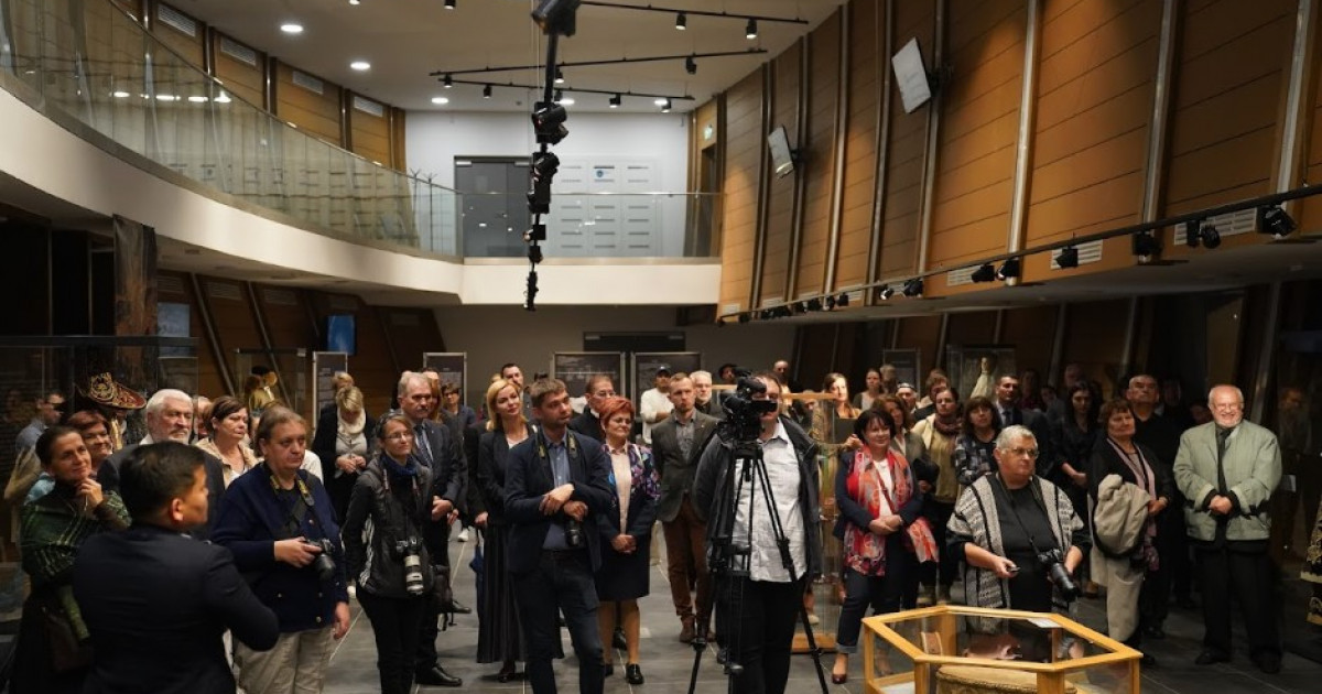 Мажарстан қыпшақтарының астанасы Карцаг қаласында халықаралық көрме өтті